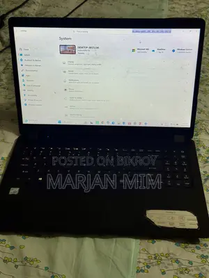 Laptop Acer Aspire 3 4GB Intel Core i5 SSD 1T