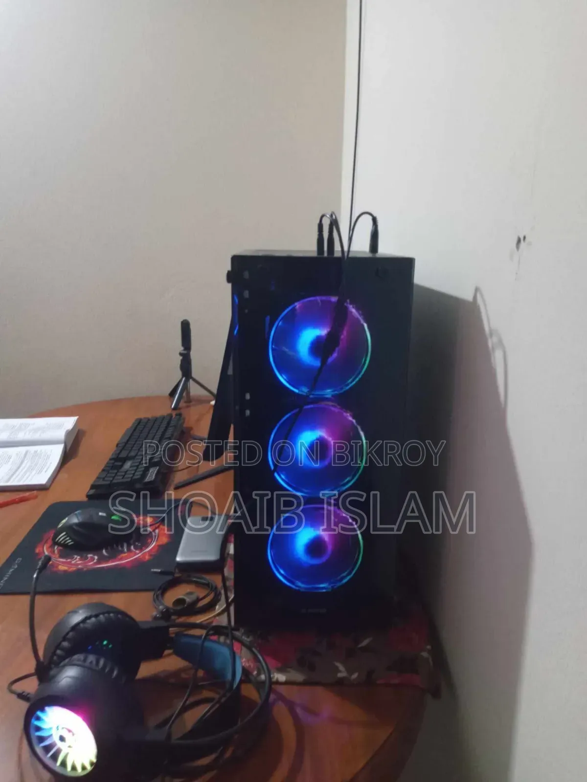 ডেস্কটপ কম্পিউটার 16GB AMD Ryzen 5 SSD 512GB