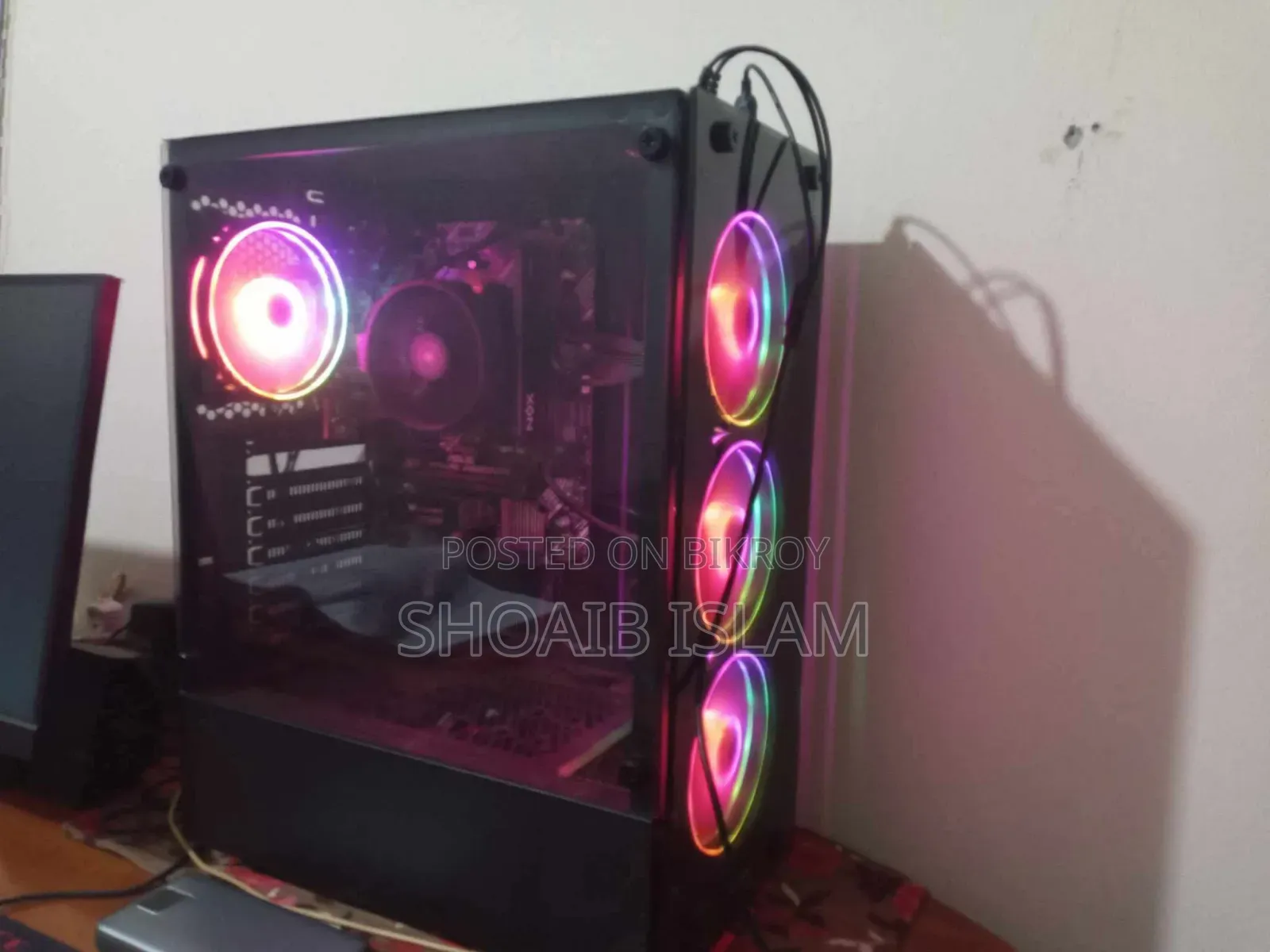 ডেস্কটপ কম্পিউটার 16GB AMD Ryzen 5 SSD 512GB