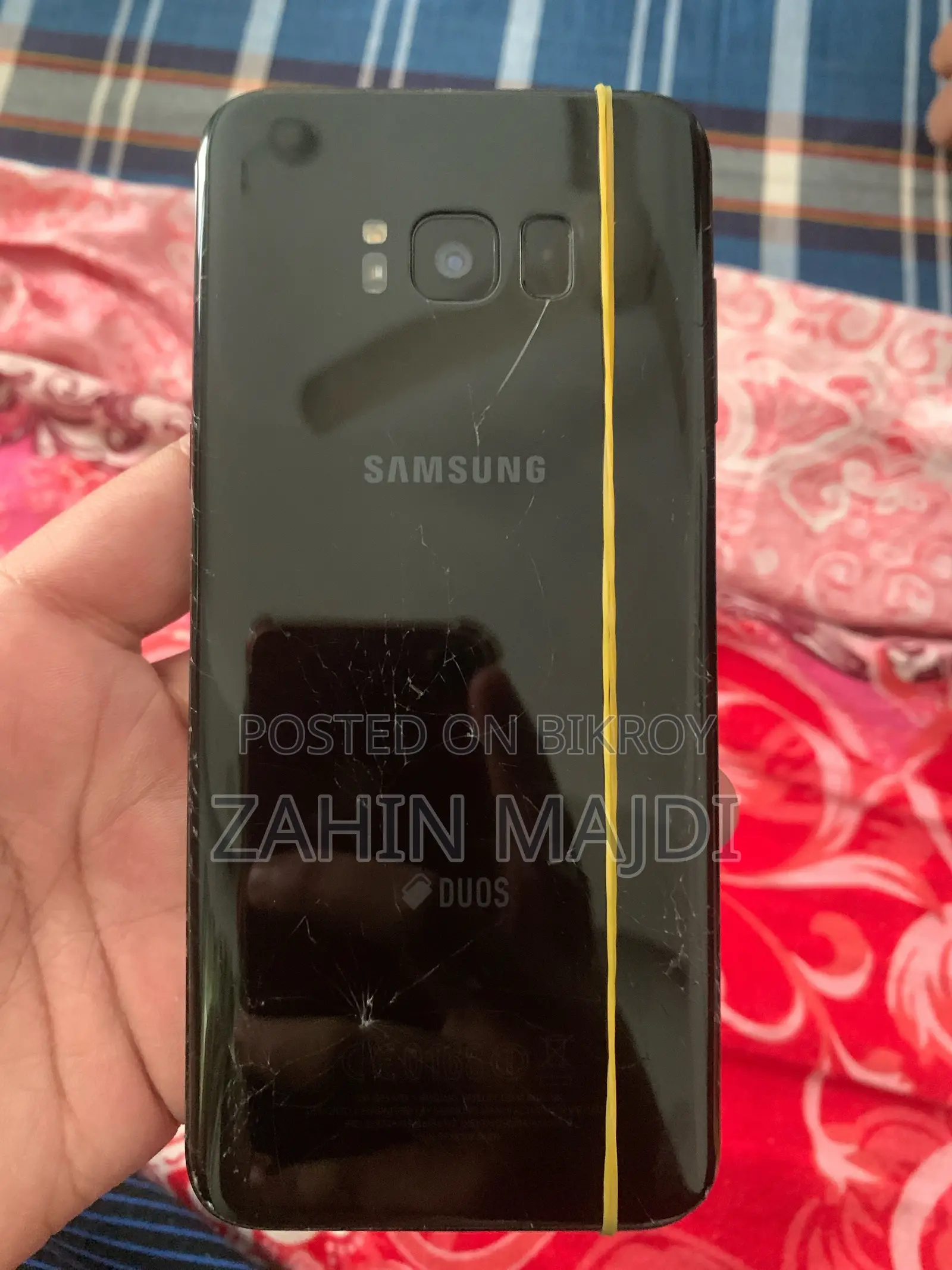 Samsung Galaxy S8 Plus 64 GB Black