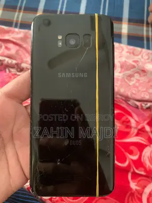 স্যামসাং গ্যালাক্সি এস ৮ প্লাস ৬৪ জিবি ব্ল্যাক