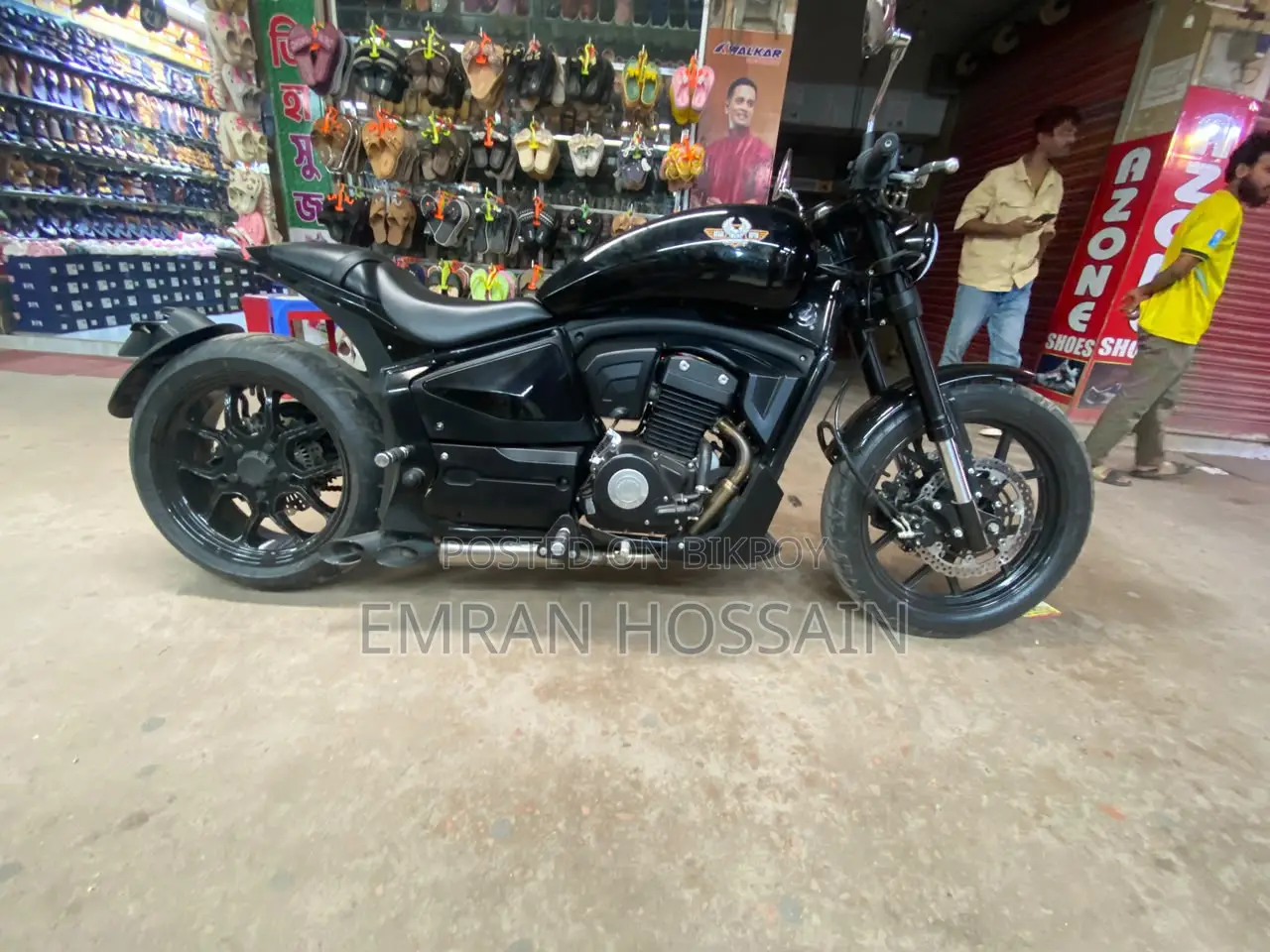 New Regal Raptor DY250 2026 Black