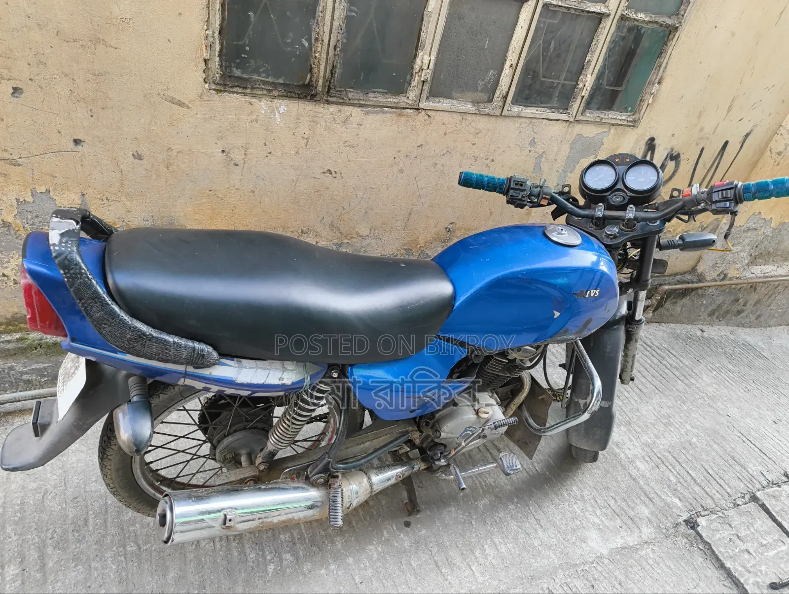 টিভিএস রাইডার ১২৫ ২০১৮ ব্লু