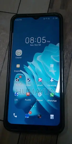 Itel 4 GB Gray