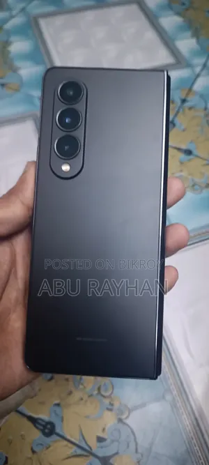 স্যামসাং গ্যালাক্সি জেড ফোল্ড৪ ২৫৬ জিবি ব্ল্যাক