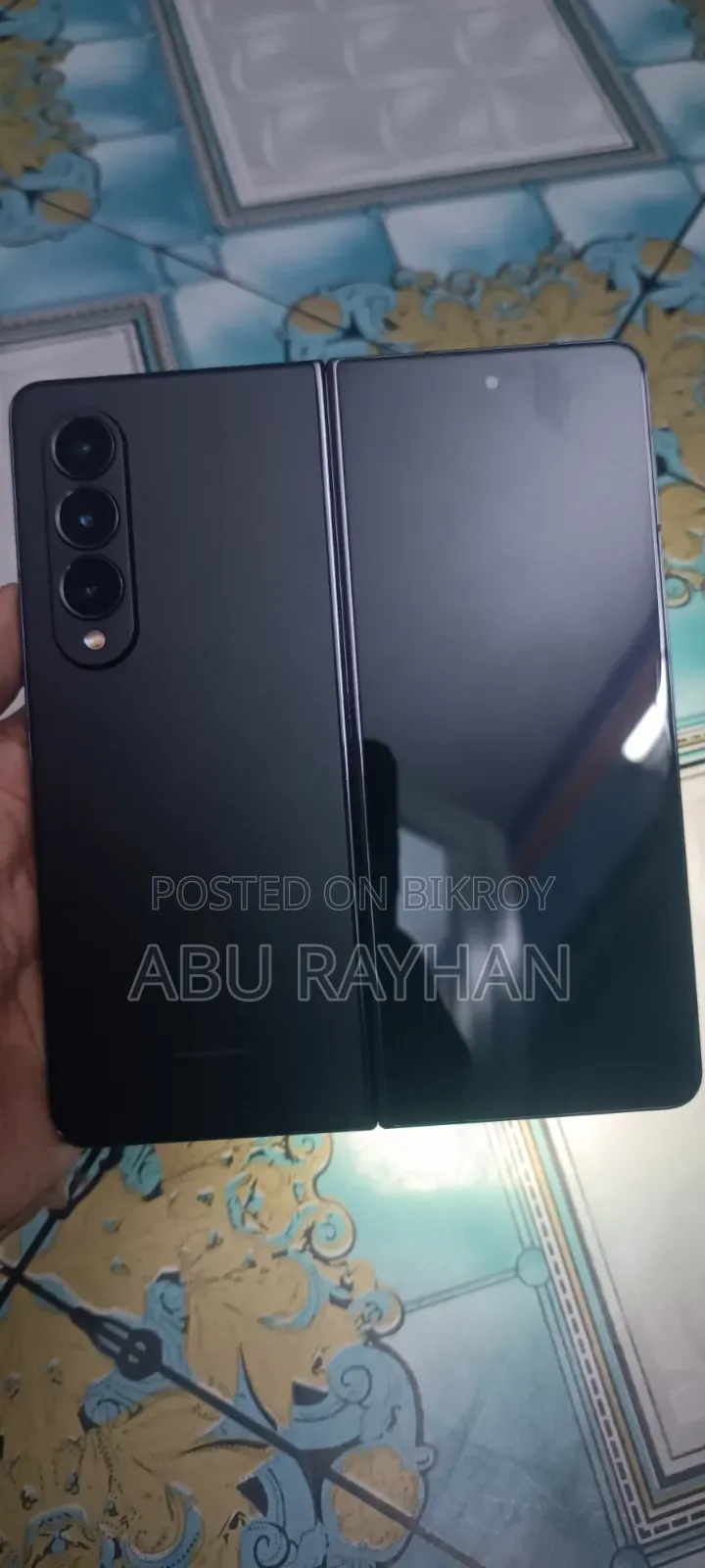 স্যামসাং গ্যালাক্সি জেড ফোল্ড৪ ২৫৬ জিবি ব্ল্যাক