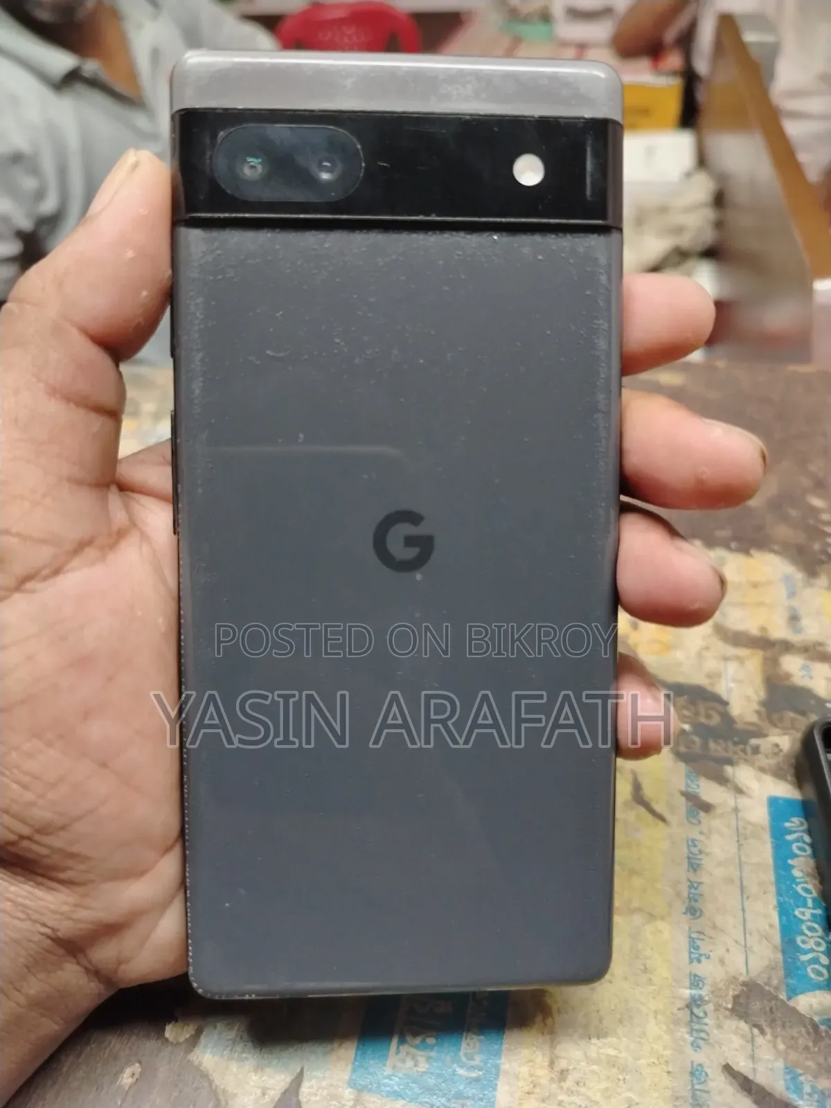 Google Pixel 6a 128 GB Black