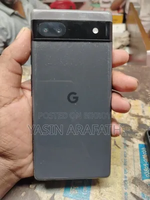 গুগল পিক্সেল ৬এ ১২৮ জিবি ব্ল্যাক