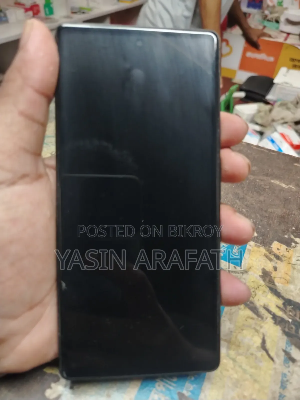 Google Pixel 6a 128 GB Black