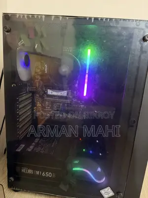 New MSI Desktop Computer 16GB AMD Ryzen 5 HDD 512GB