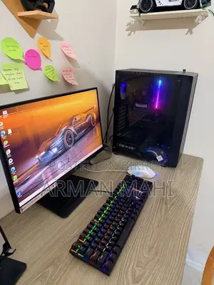 New Desktop Computer MSI model 16GB AMD Ryzen 5 HDD 512GB