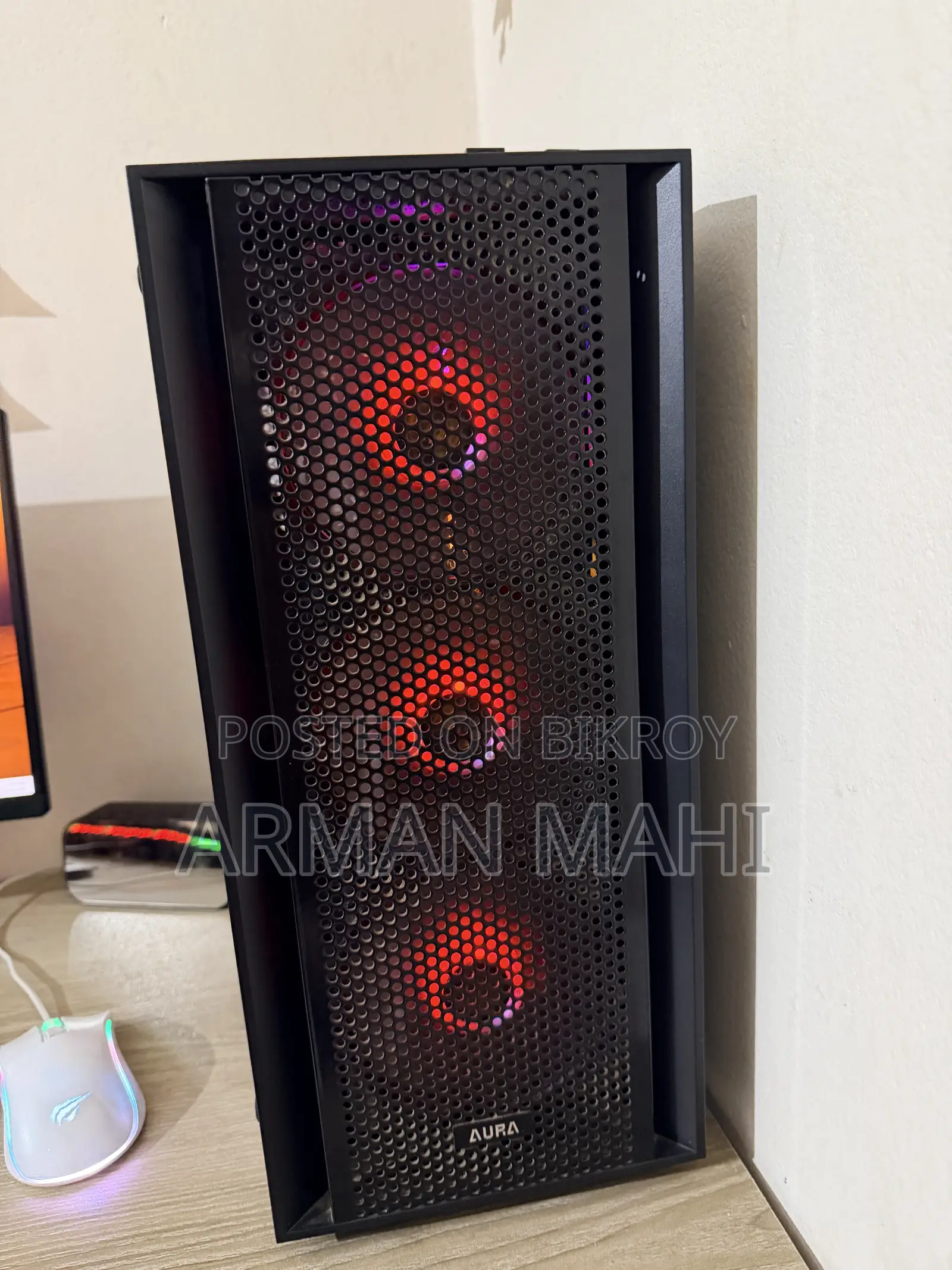New MSI Desktop Computer 16GB AMD Ryzen 5 HDD 512GB