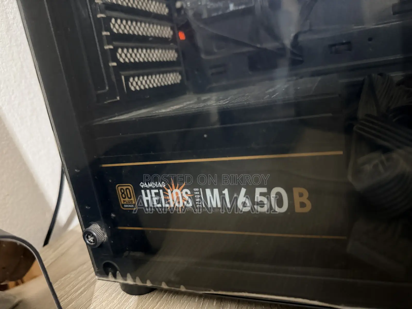 New MSI Desktop Computer 16GB AMD Ryzen 5 HDD 512GB
