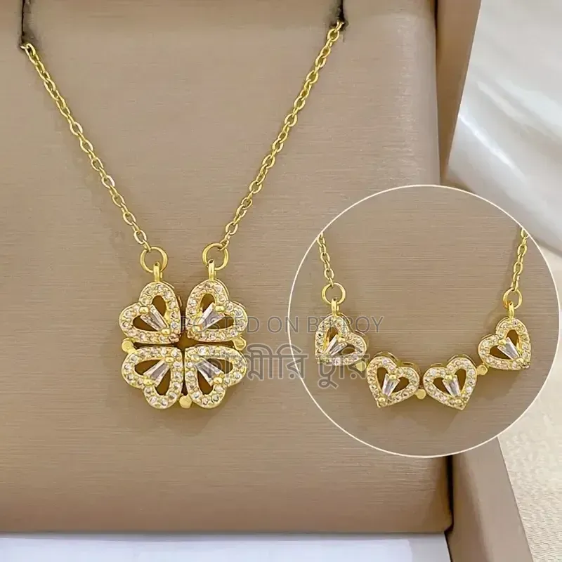 I Love You Crescent Moon Projection Necklace