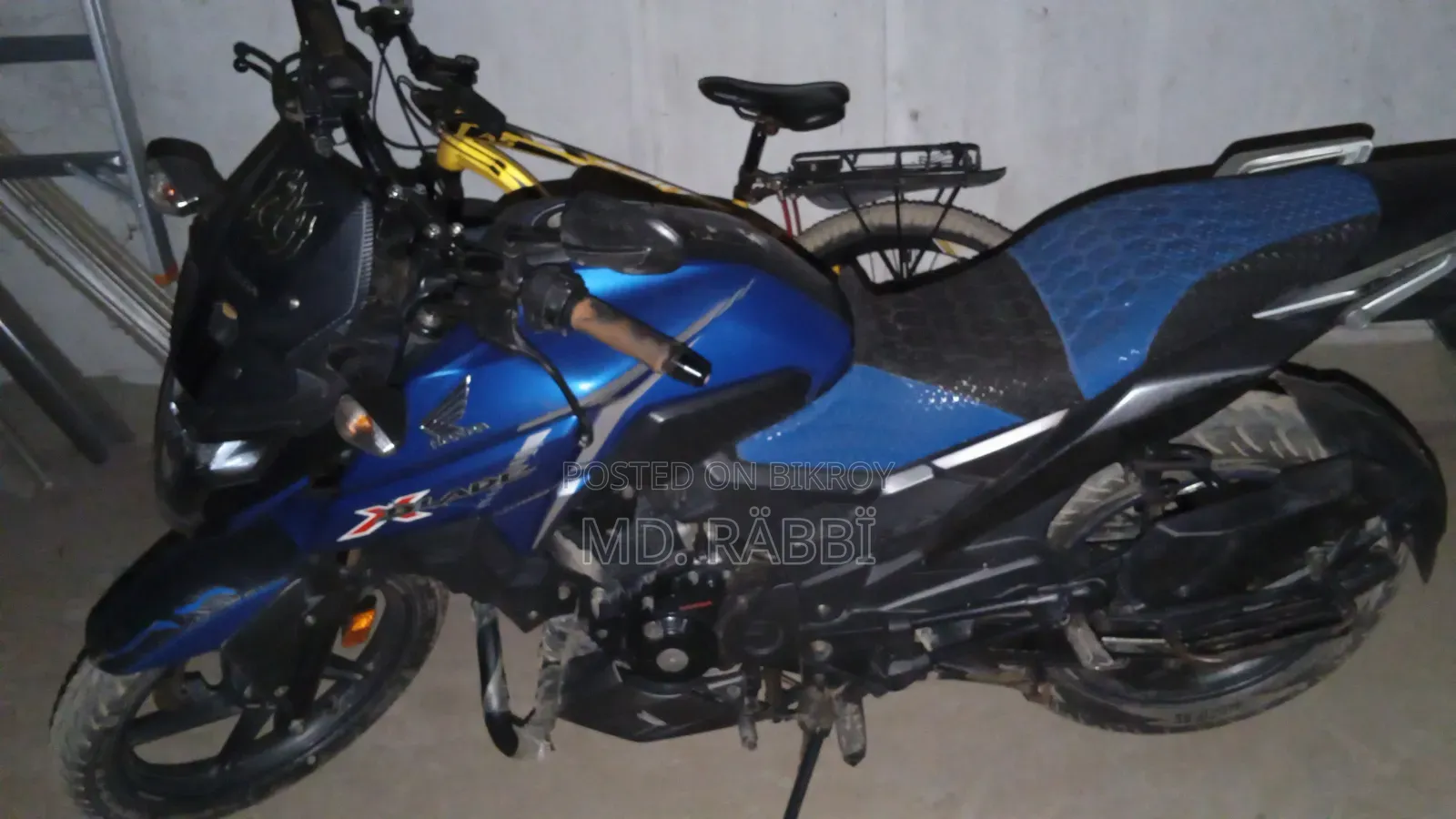 Honda X-Blade 160 2021 Blue