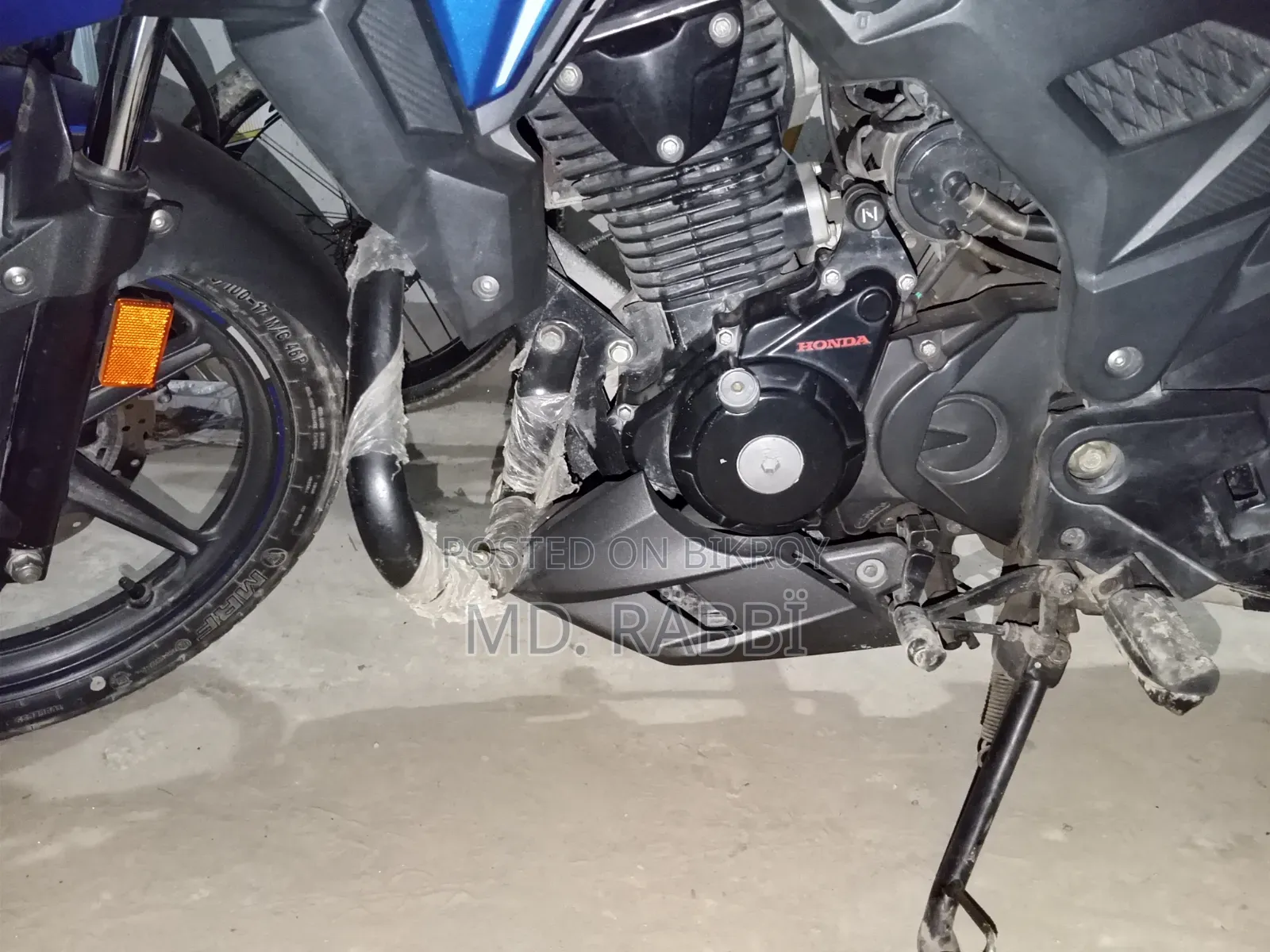 Honda X-Blade 160 2021 Blue