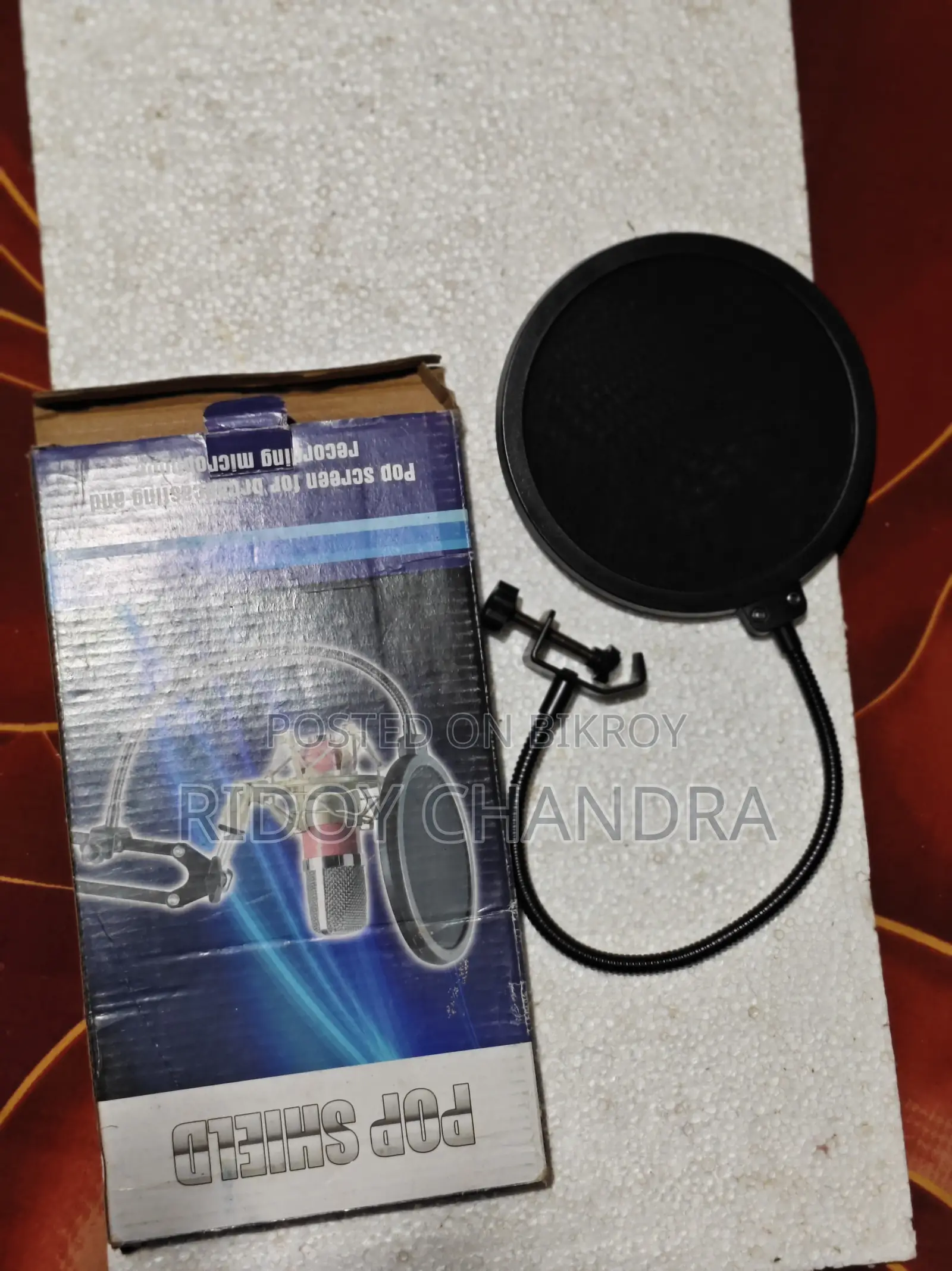 Microphone Pop Filter