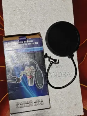 Microphone Pop Filter