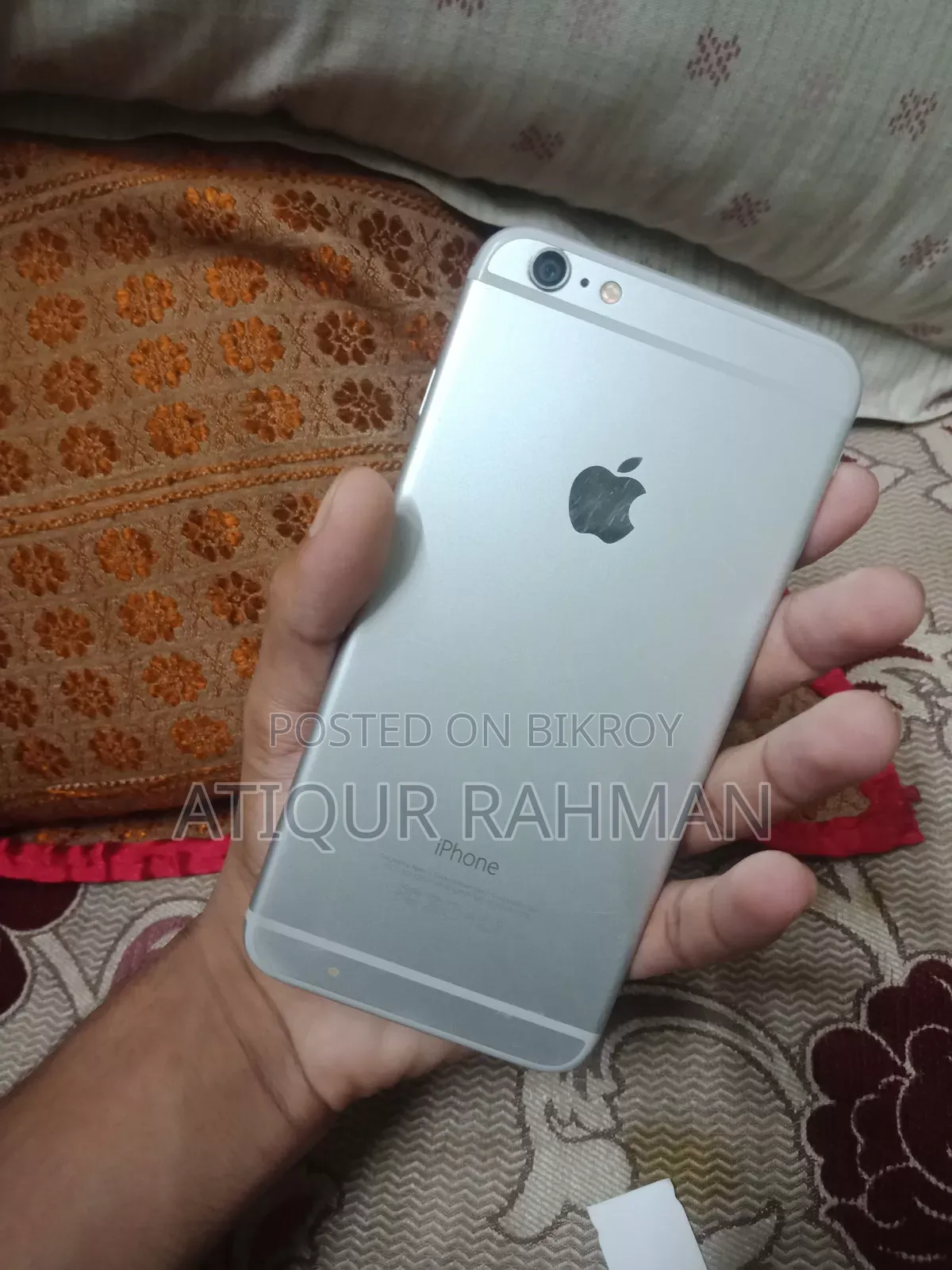 Apple iPhone 6 Plus 128 GB Silver