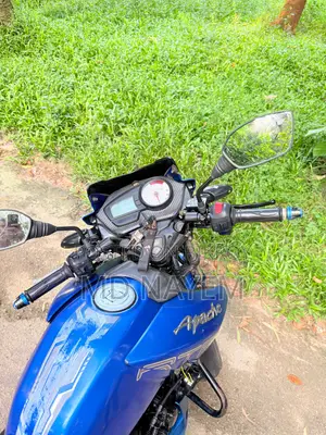 টিভিএস আপাচি আরটিআর ১৬০ টুভি ২০১৭ নীল