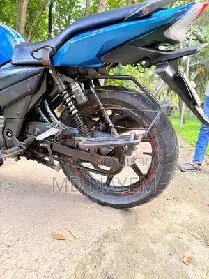 টিভিএস আপাচি আরটিআর ১৬০ টুভি ২০১৭ নীল