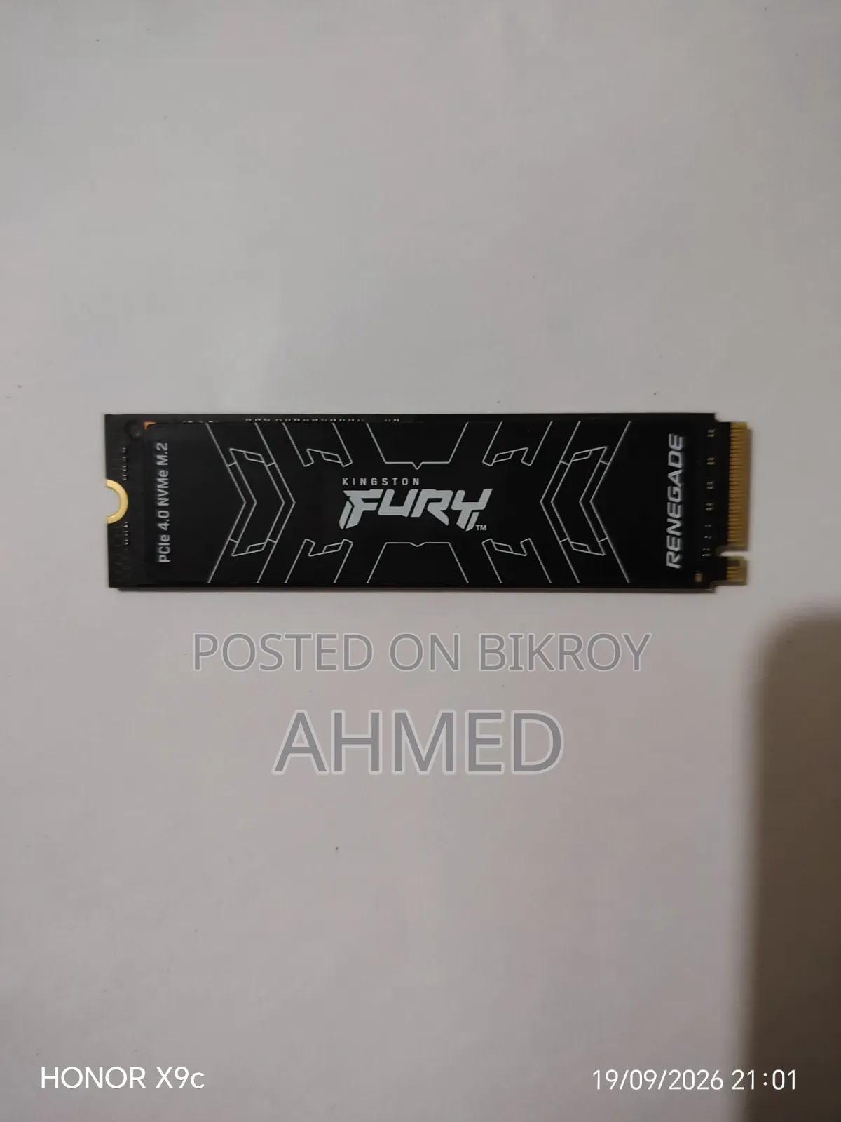 Kingston Fury Renegade 2TB PCIe 4.0 NVMe M.2 SSD