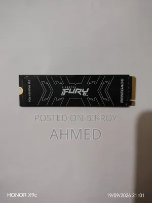 Kingston Fury Renegade 2TB PCIe 4.0 NVMe M.2 SSD