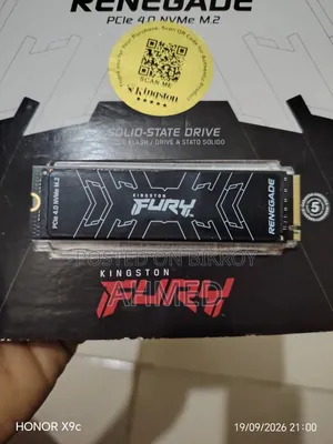 Kingston Fury Renegade 2TB PCIe 4.0 NVMe M.2 SSD