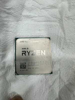Ryzen 5 5600G Core 6 Threads 12