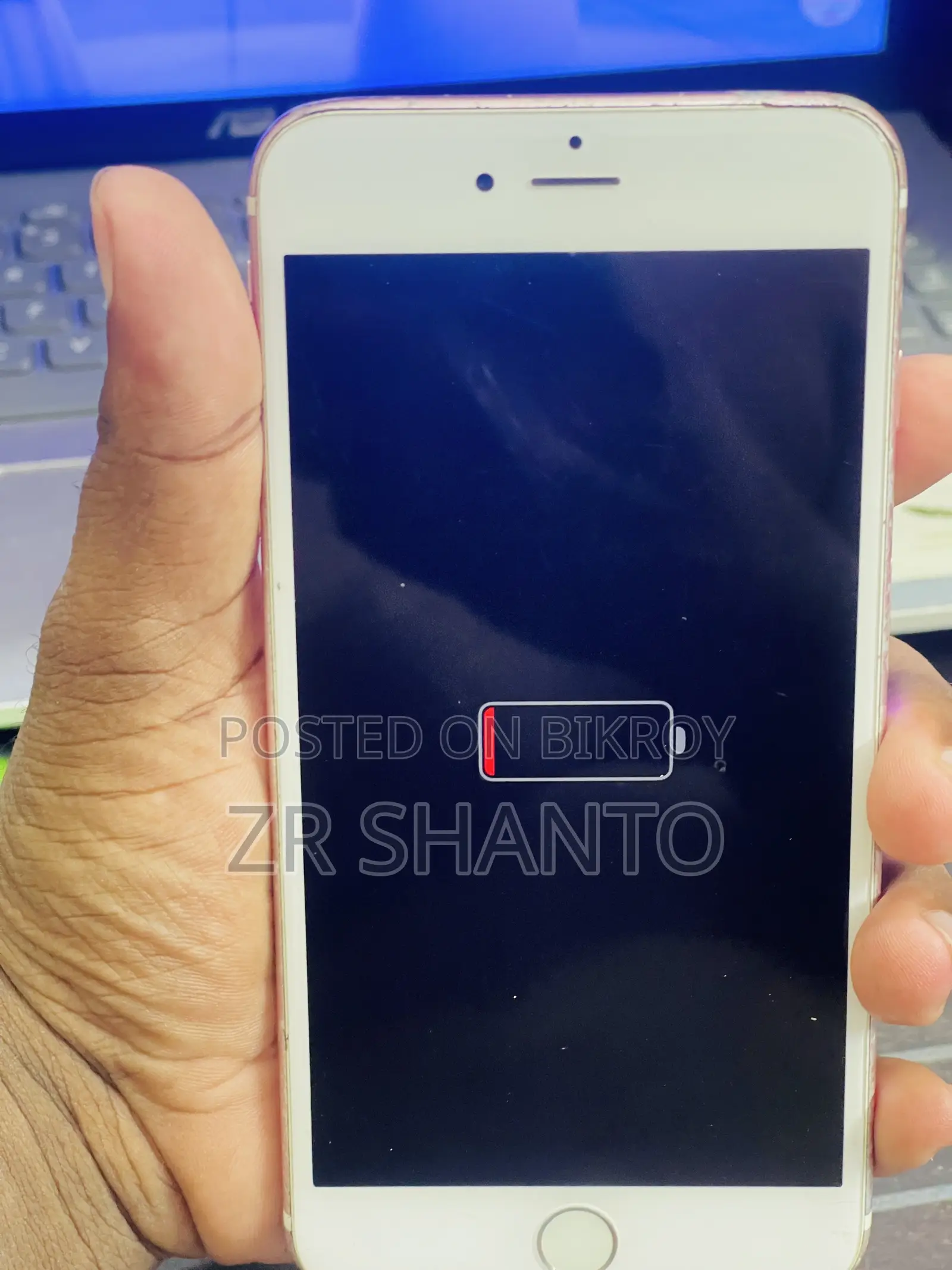 Apple iPhone 6s Plus 128 GB Rose Gold