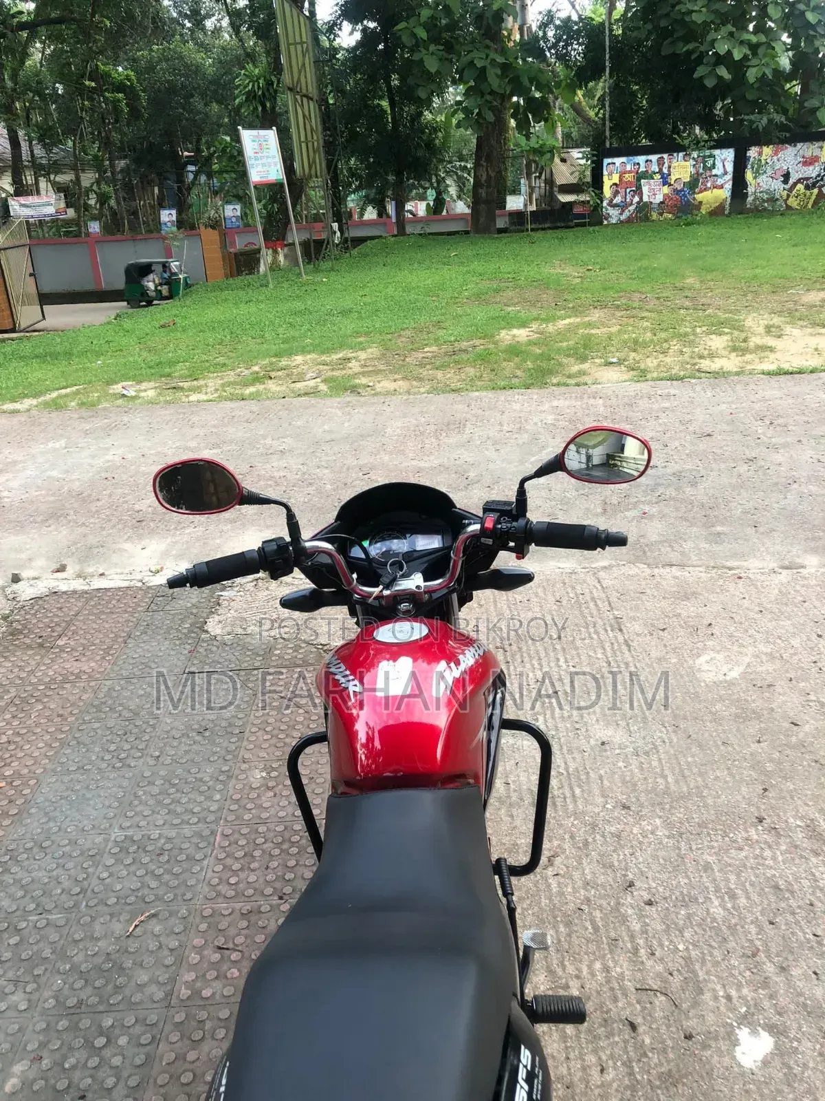 হিরো গ্ল্যামার ২০১৯ রেড