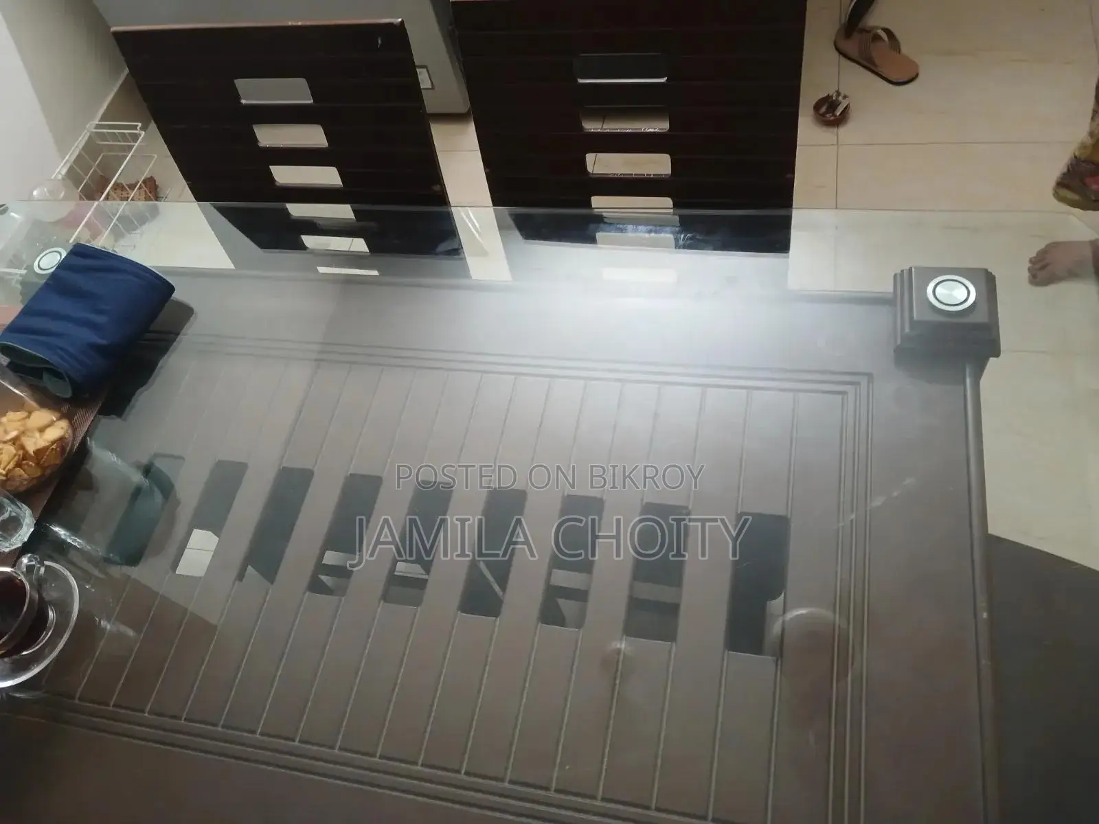 ৬ সিটার ডাইনিং টেবিল (৬ চেয়ার)