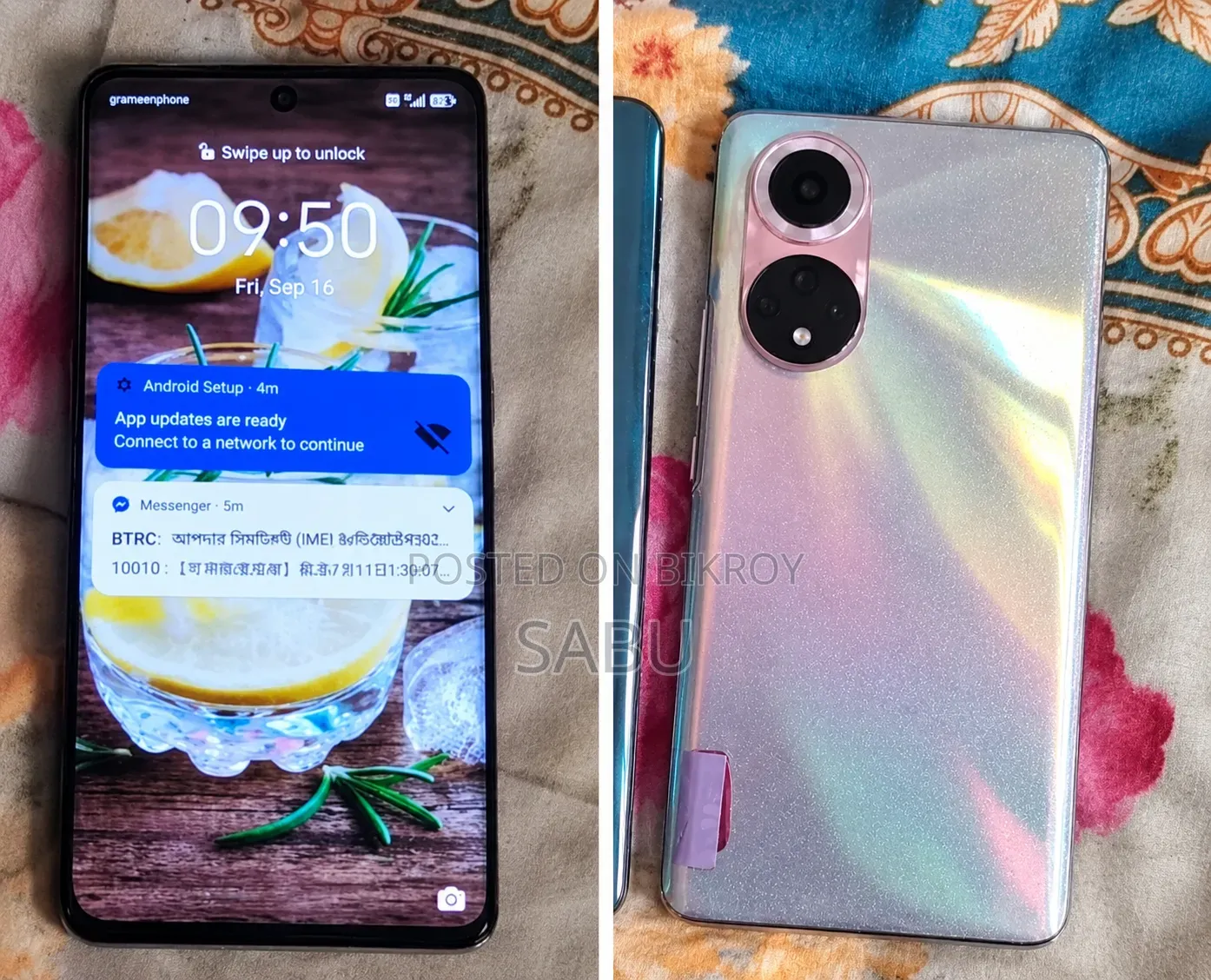 Honor 50 256 GB Silver