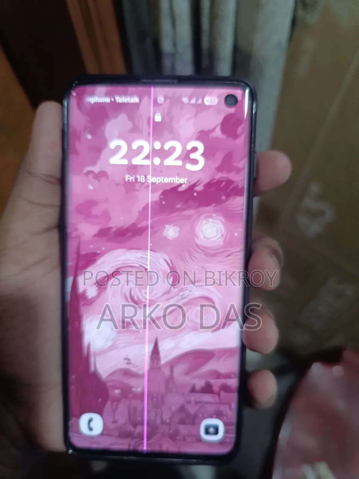 Samsung Galaxy S10 128 GB Black