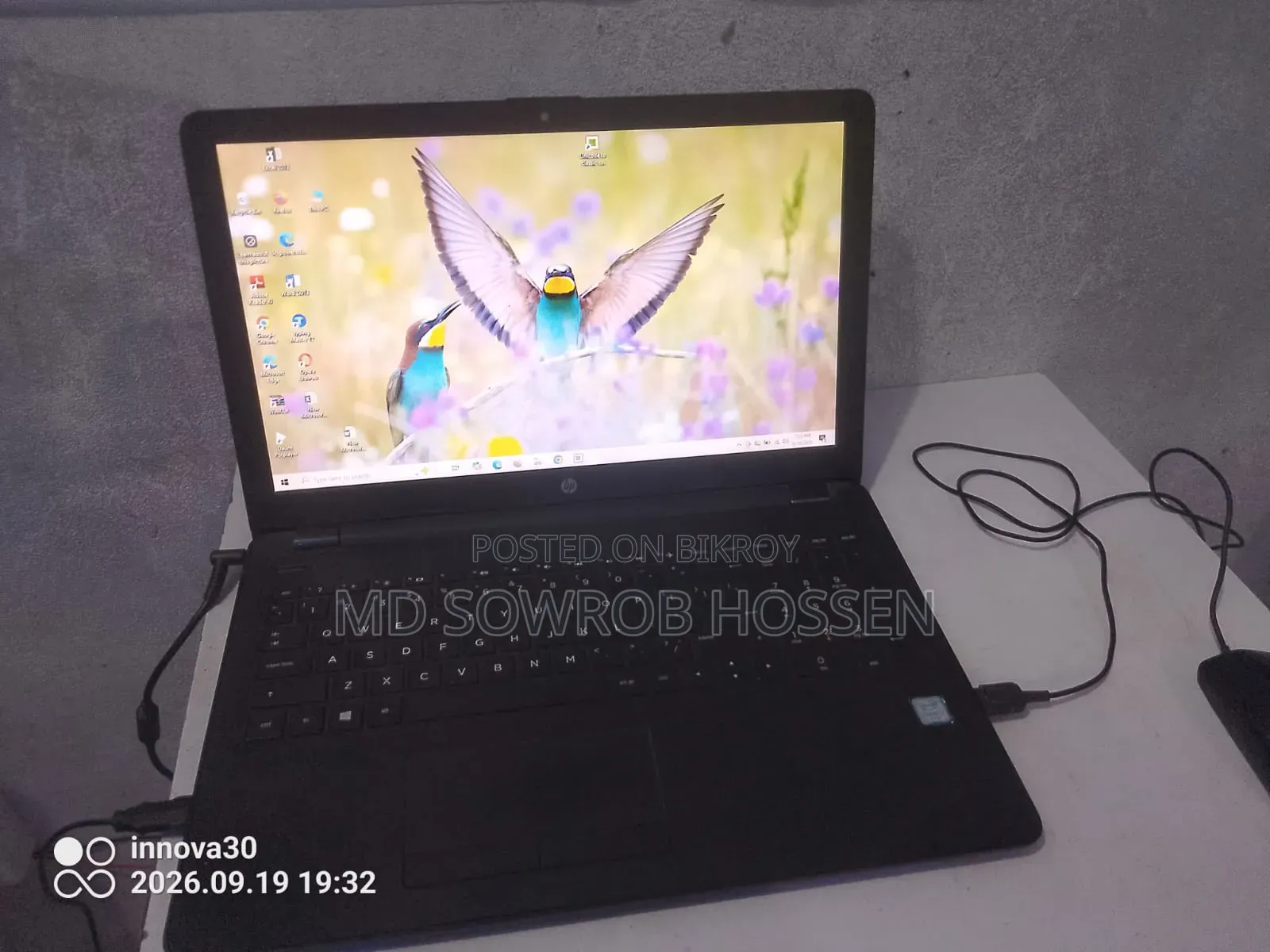 Laptop HP EliteBook 840 G3 8GB Intel Core i3 HDD+SSD 128GB