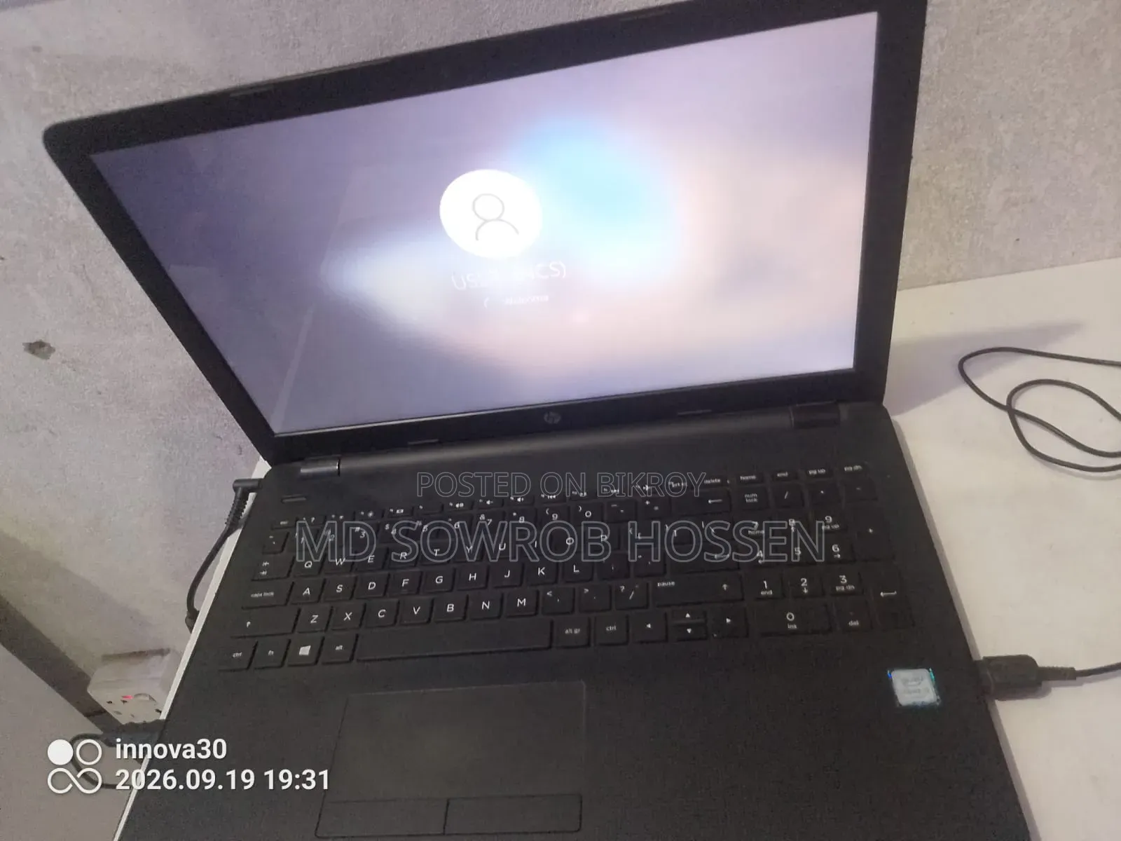Laptop HP EliteBook 840 G3 8GB Intel Core i3 HDD+SSD 128GB