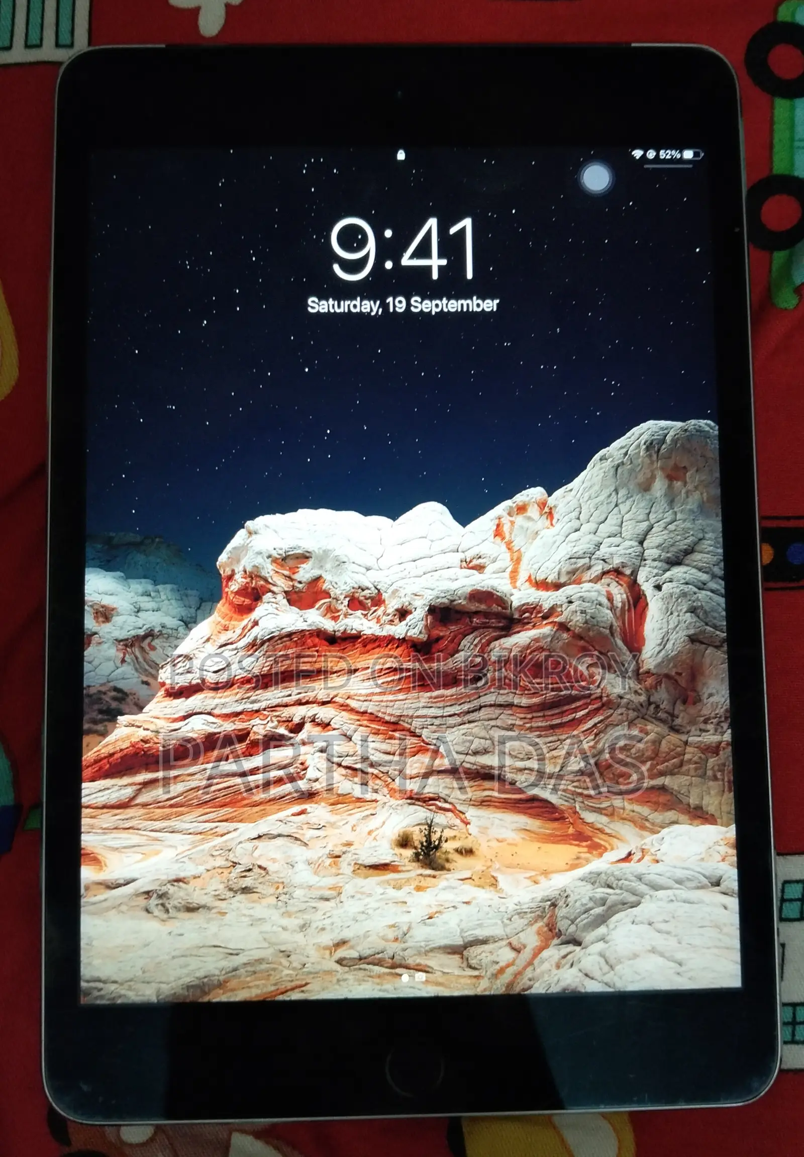 Apple iPad mini 4 128 GB Black