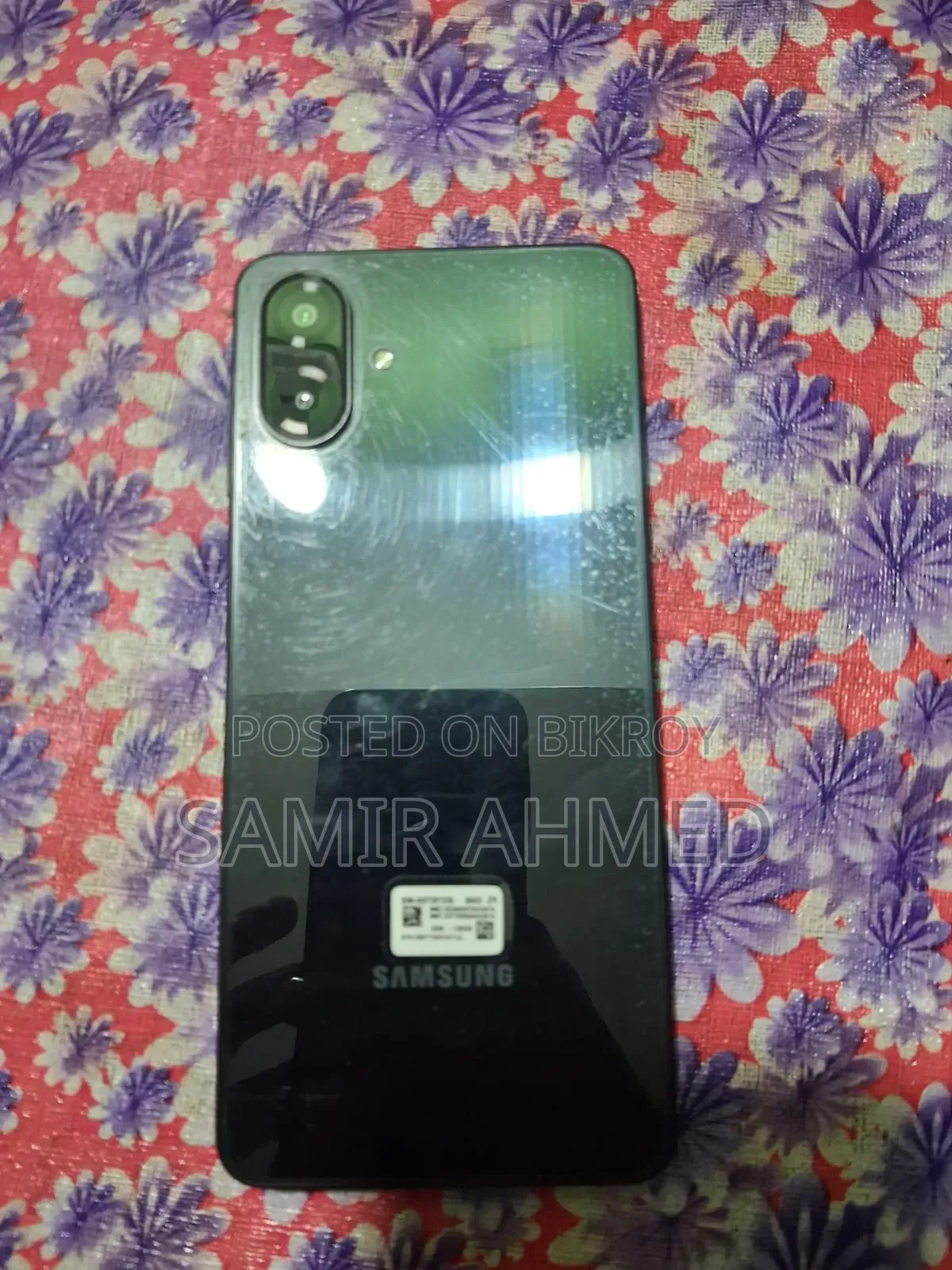 Samsung Galaxy A07 128 GB Black