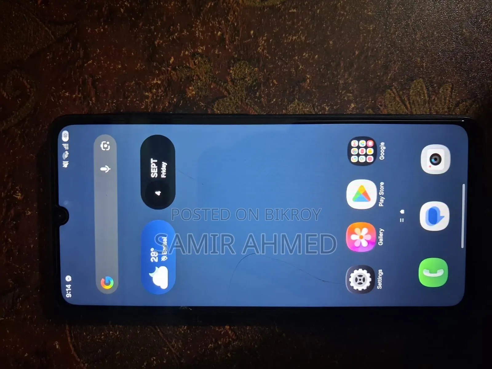 Samsung Galaxy A07 128 GB Black