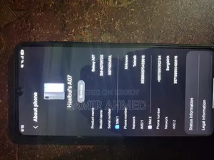 Samsung Galaxy A07 128 GB Black