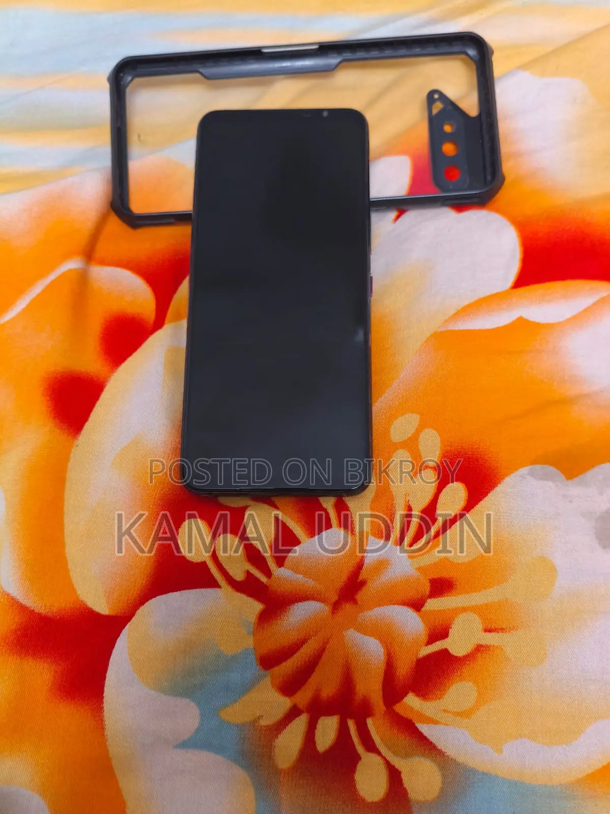 আসুস আরওজি ফোন ৫ ২৫৬ জিবি ব্ল্যাক