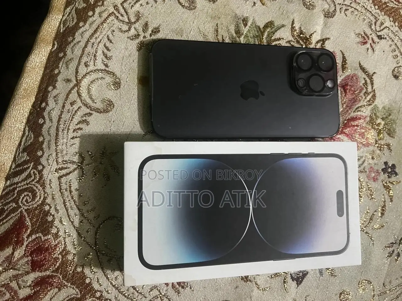 Apple iPhone 14 Pro Max 128 GB Black