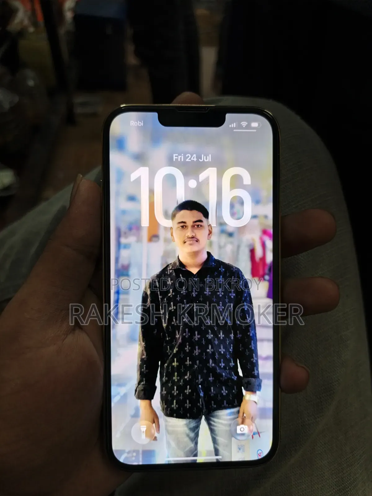 Apple iPhone 13 Pro 128 GB Gold