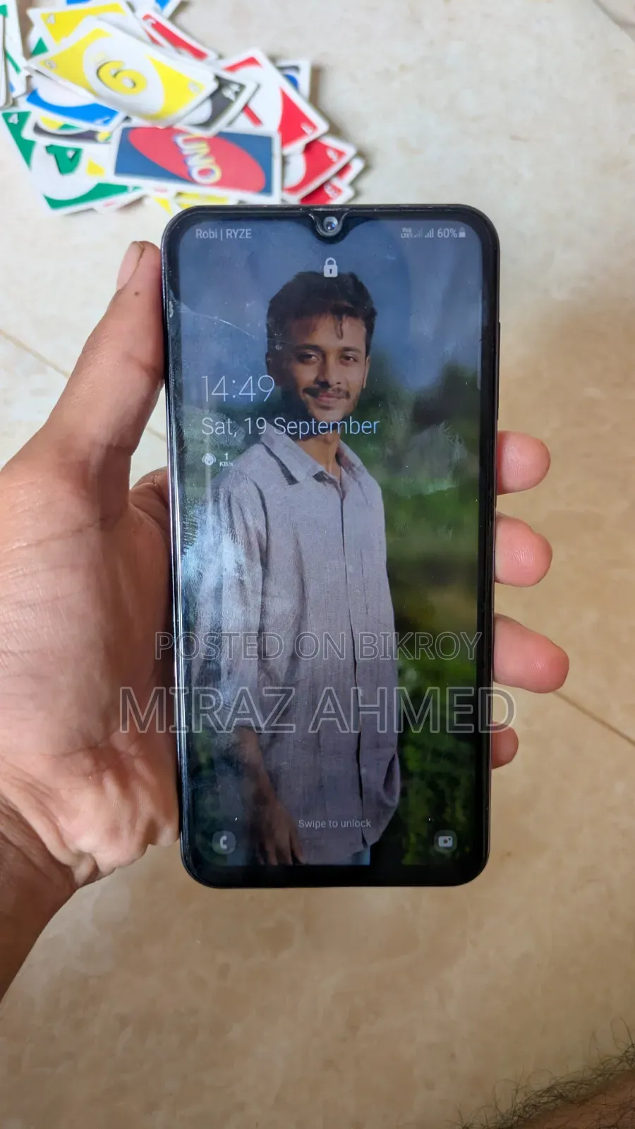 Samsung Galaxy A50 64 GB Black