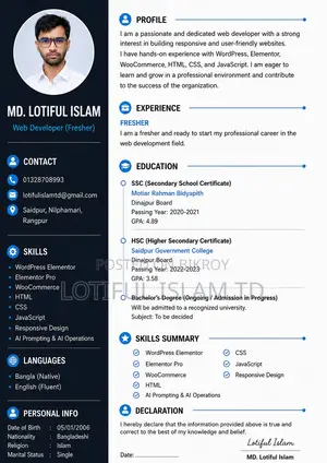 Part-Time Job / Online Job