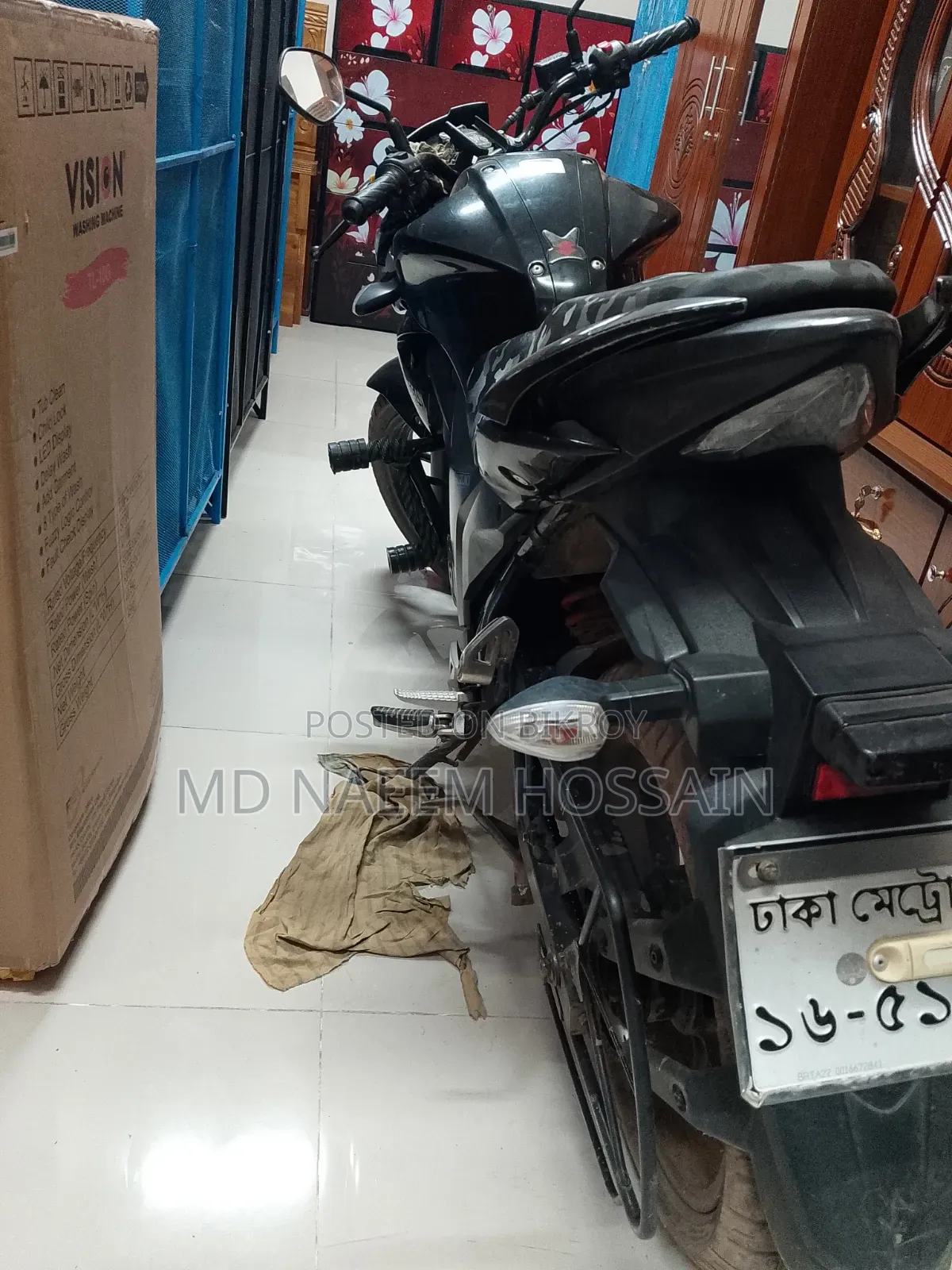 সুজুকি জিক্সার ২০২২ ব্ল্যাক