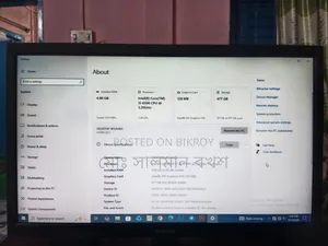 Desktop Computer 4GB RAM Intel Core i5 512GB SSD