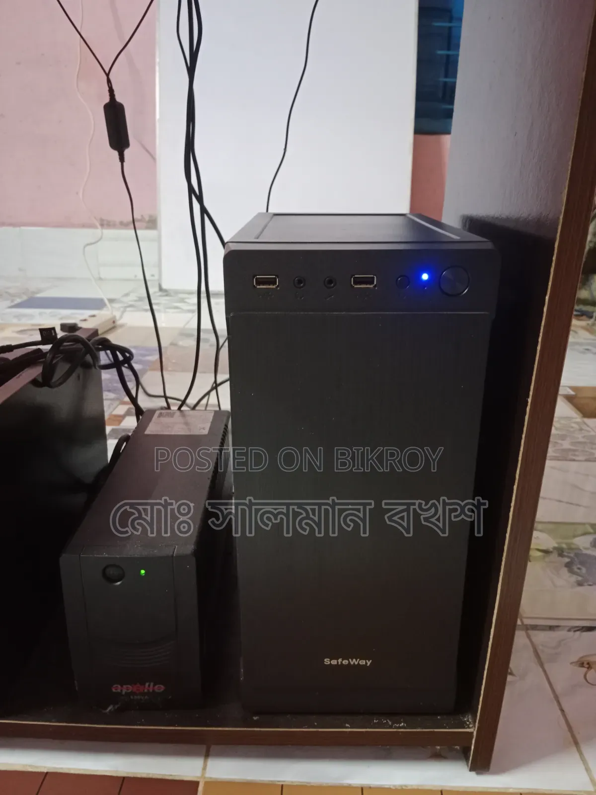 Desktop Computer 4GB RAM Intel Core i5 512GB SSD