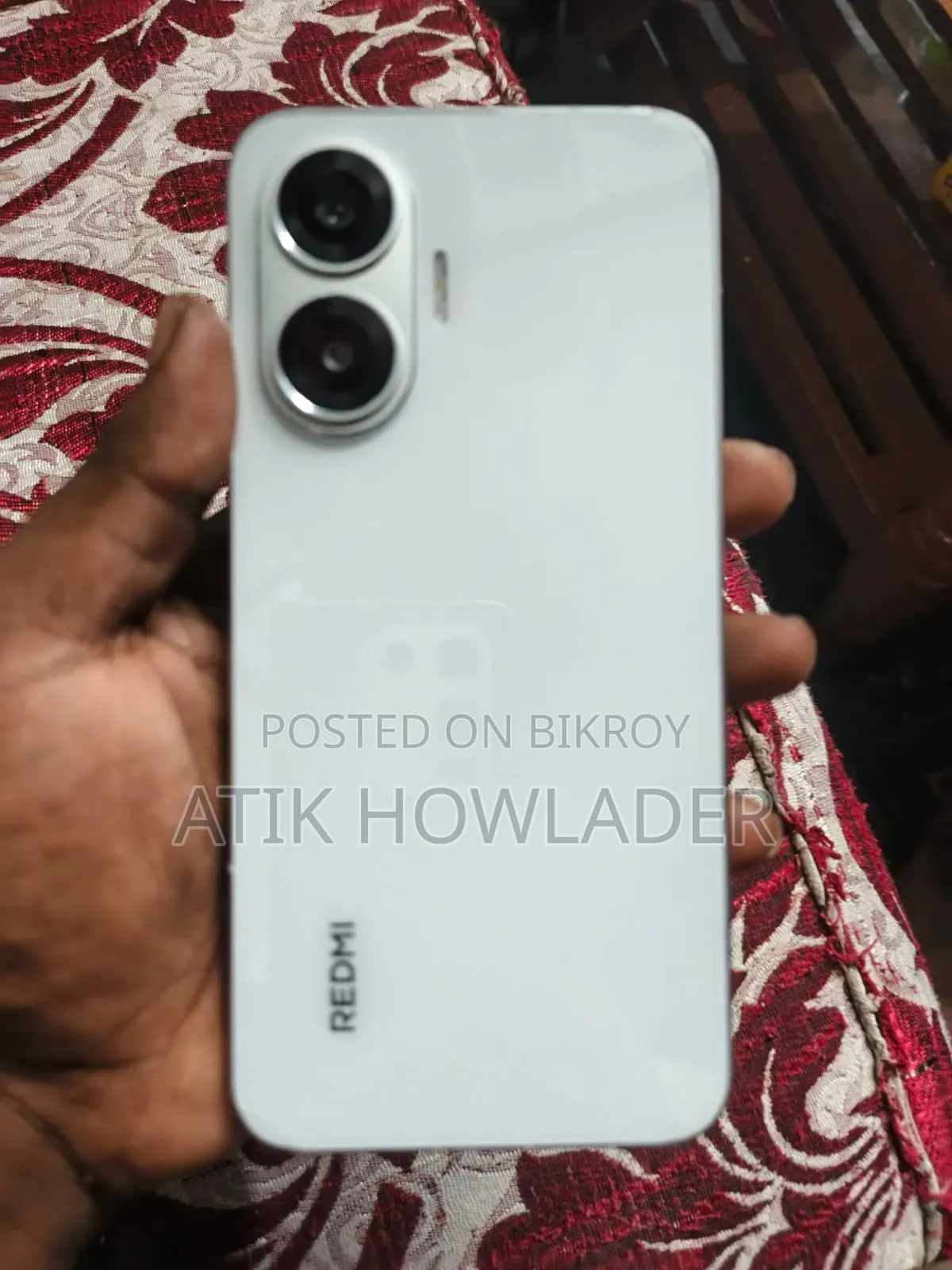 শাওমি রেডমি টার্বো ৪ প্রো ২৫৬ জিবি হোয়াইট