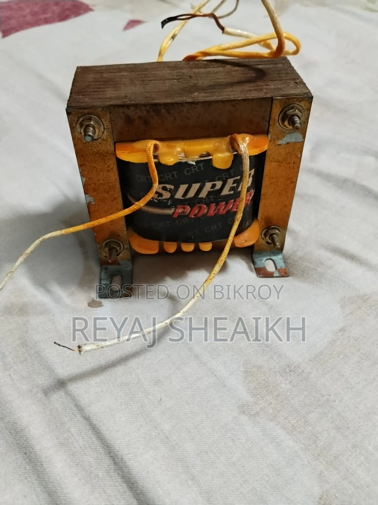 Transformer( অ্যাডাপ্টার)